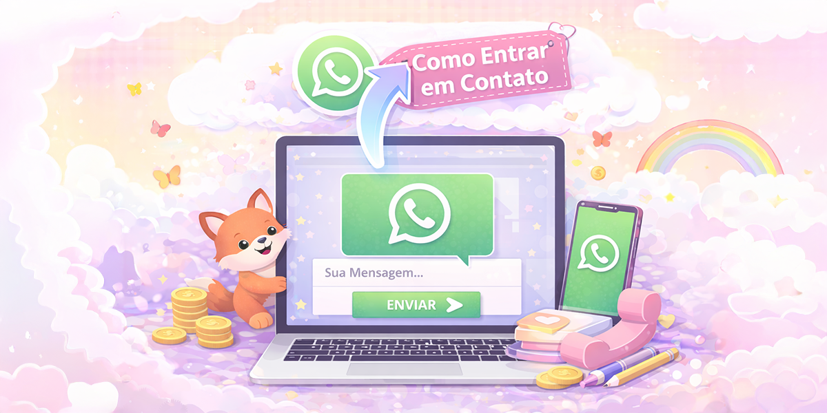 Como Entrar em Contato